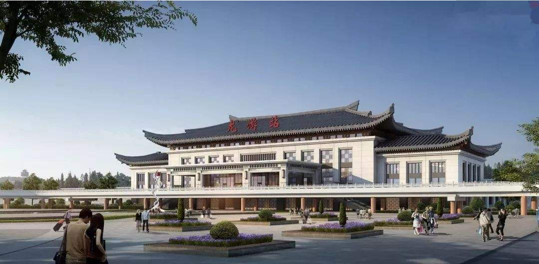 龙游高铁站